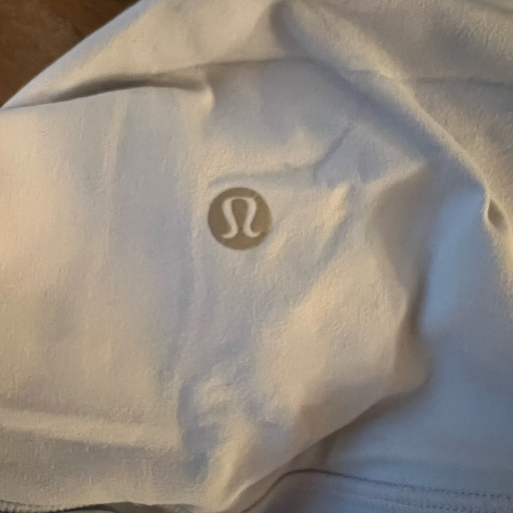 SOLD- Lululemon Light Blue Athletic Leggings